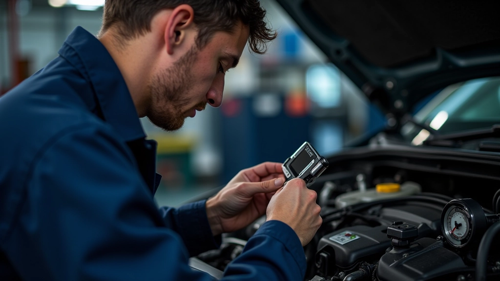 Engine timing system check