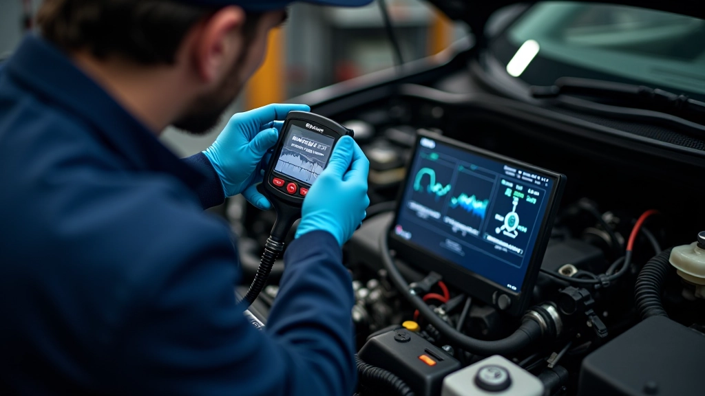 Engine diagnostics and inspection