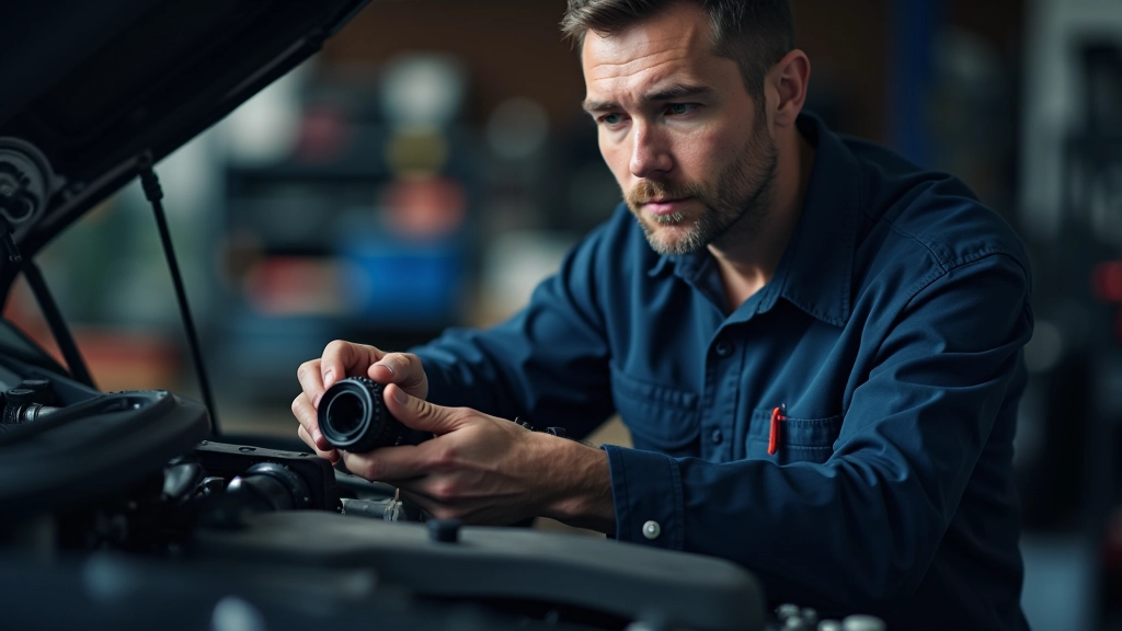 Water pump component inspection